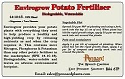 Envirogrow Potato Fertiliser 10kg bag